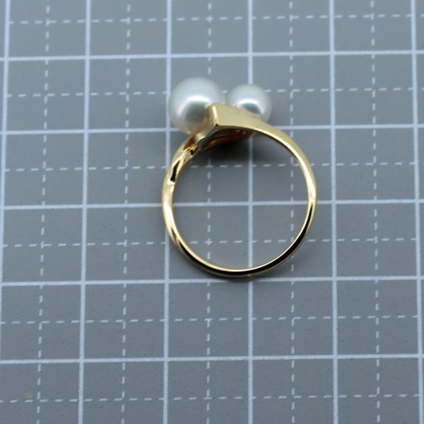 18K Pearl Ring in Great Condition