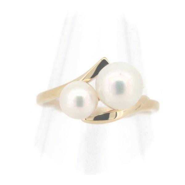 18K Pearl Ring in Great Condition