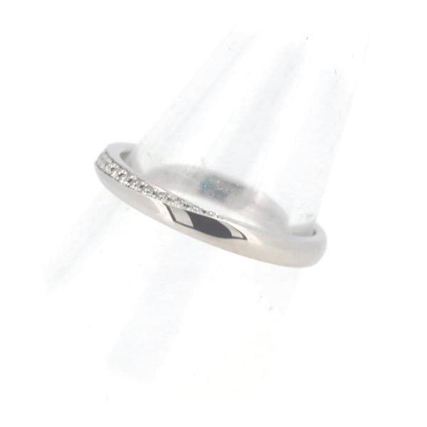 Other Platinum Diamond Ring Metal Ring in Excellent condition