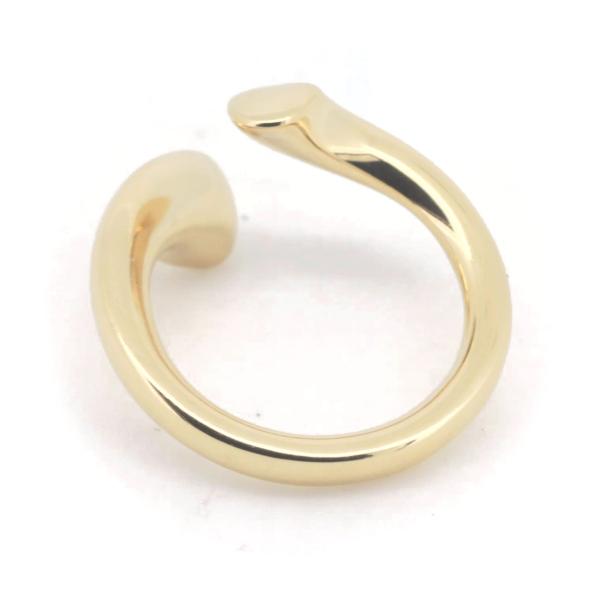 Georg Jensen Ladies' Heart Ring, Size 12, made of K18 Yellow Gold