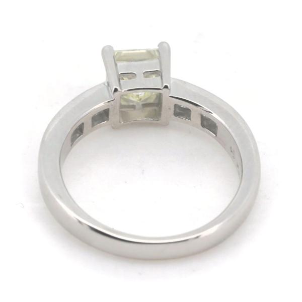 Tasaki Platinum Diamond Ring  Metal Ring in Excellent condition