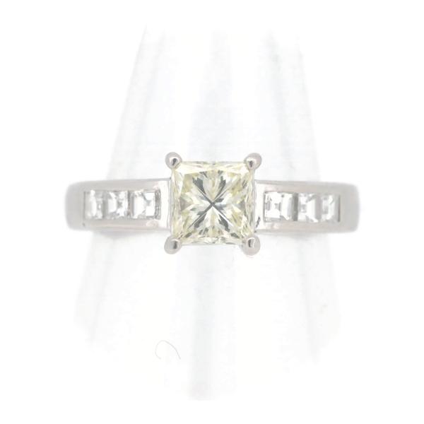 Tasaki Platinum Diamond Ring  Metal Ring in Excellent condition
