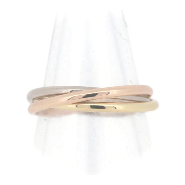 Cartier 18K Trinity Ring  Metal Ring in Excellent condition