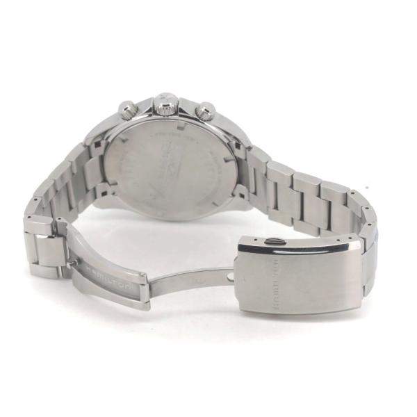 Hamilton Khaki Aviation H767120 Men's Wristwatch in White Stainless Steel - Preowned H767120