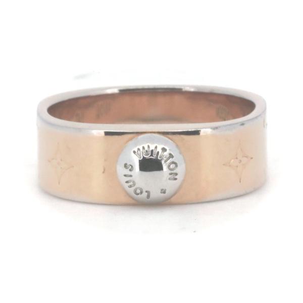 Louis Vuitton Nanogram Ring Metal Ring M00210  in Good condition