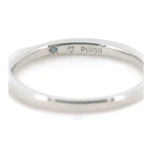 [LuxUness]  4℃ Diamond Ring in PT950 Platinum (Size 10.5), Ladies' Jewelry   in Excellent condition