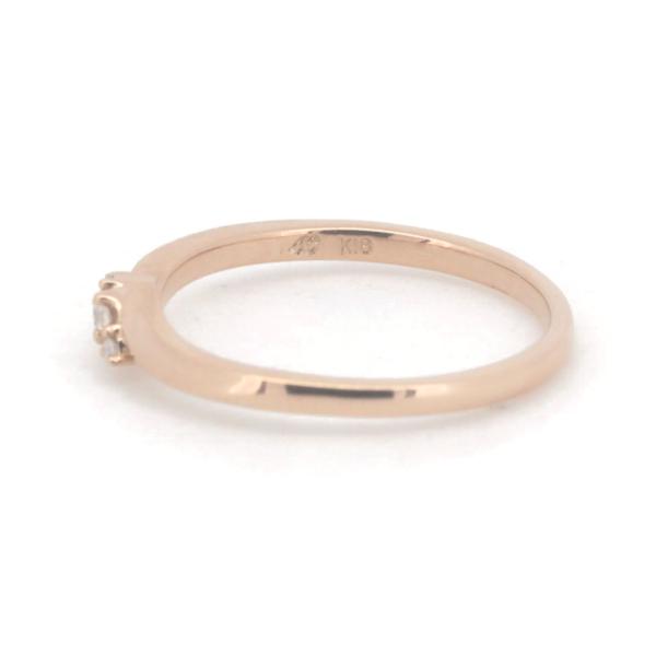 [LuxUness]  4℃ Diamond Ring Size 12, Designed with K18 Pink Gold - Women's Gold Collection in Excellent condition