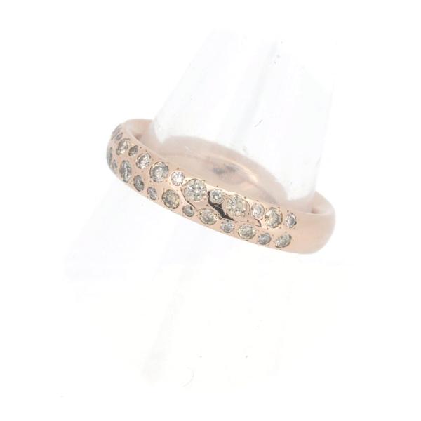 KASHIKEY Diamond Ring Size 11 with 0.40ct Diamond in 18K Pink Gold for Women in Excellent Condition