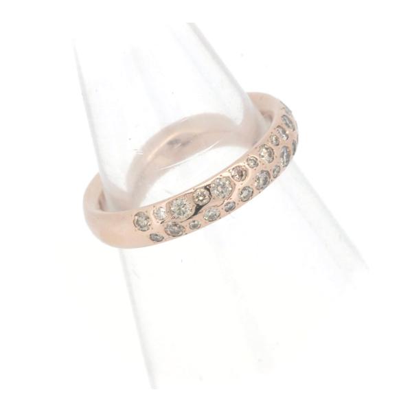 KASHIKEY Diamond Ring Size 11 with 0.40ct Diamond in 18K Pink Gold for Women in Excellent Condition