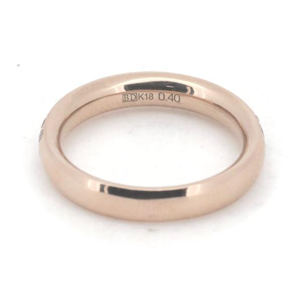 KASHIKEY Diamond Ring Size 11 with 0.40ct Diamond in 18K Pink Gold for Women in Excellent Condition