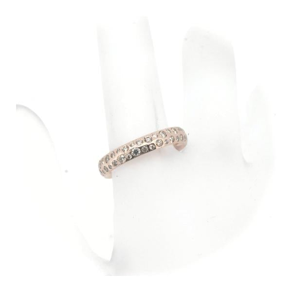 KASHIKEY Diamond Ring Size 11 with 0.40ct Diamond in 18K Pink Gold for Women in Excellent Condition