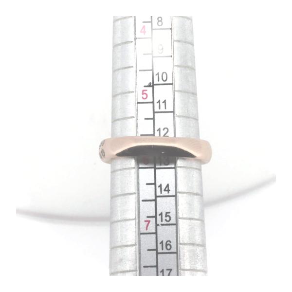 KASHIKEY Diamond Ring Size 11 with 0.40ct Diamond in 18K Pink Gold for Women in Excellent Condition