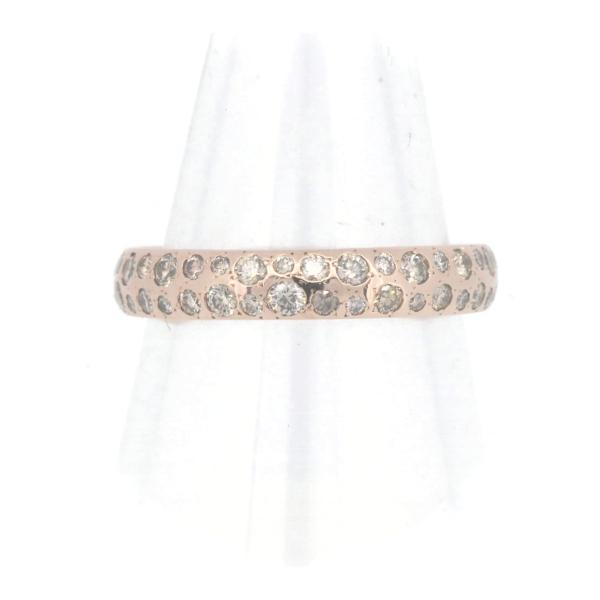 KASHIKEY Diamond Ring Size 11 with 0.40ct Diamond in 18K Pink Gold for Women in Excellent Condition