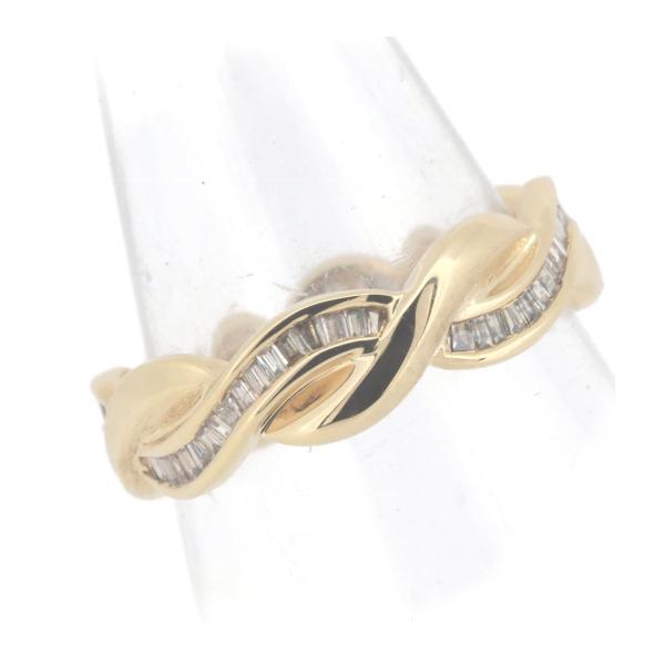 Gem TV 0.40ct Diamond Eternity Ring in 18k Yellow Gold, Size 15.5 (Pre-owned, Ladies) in Great Condition