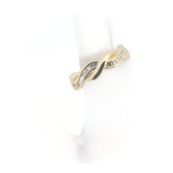 Gem TV 0.40ct Diamond Eternity Ring in 18k Yellow Gold, Size 15.5 (Pre-owned, Ladies) in Great Condition