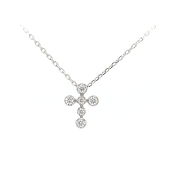 Other Cross Diamond Necklace Metal Necklace in Excellent condition