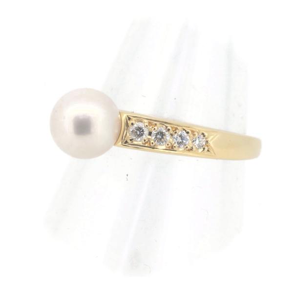 Mikimoto null Ring in Great Condition