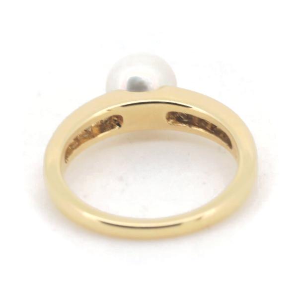 Mikimoto null Ring in Great Condition