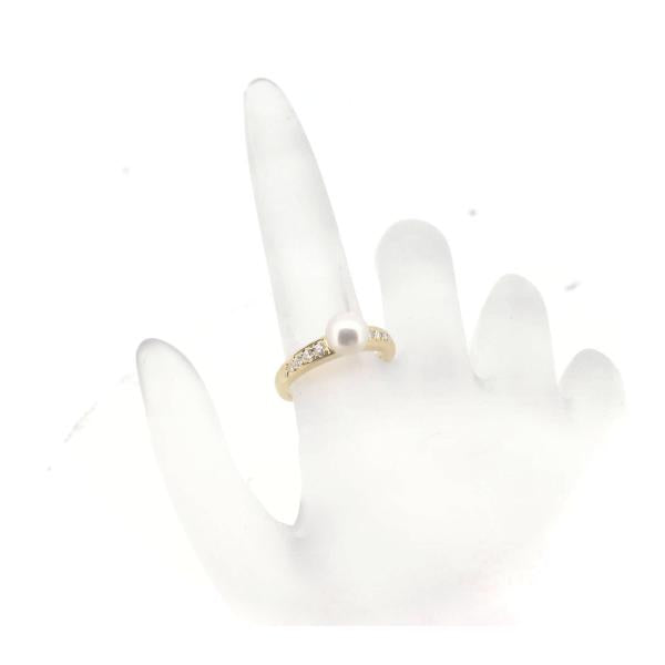 Mikimoto null Ring in Great Condition