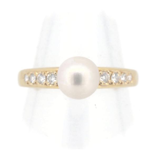 Mikimoto null Ring in Great Condition