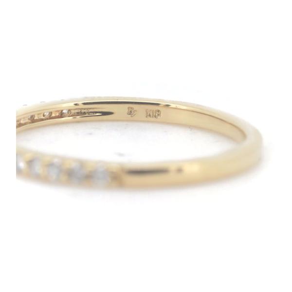 Other 18k Gold Half Eternity Diamond Ring Metal Ring in Excellent condition