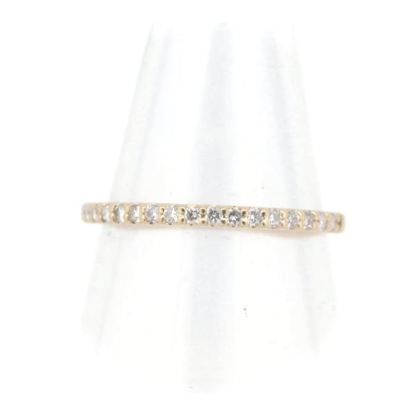 Other 18k Gold Half Eternity Diamond Ring Metal Ring in Excellent condition