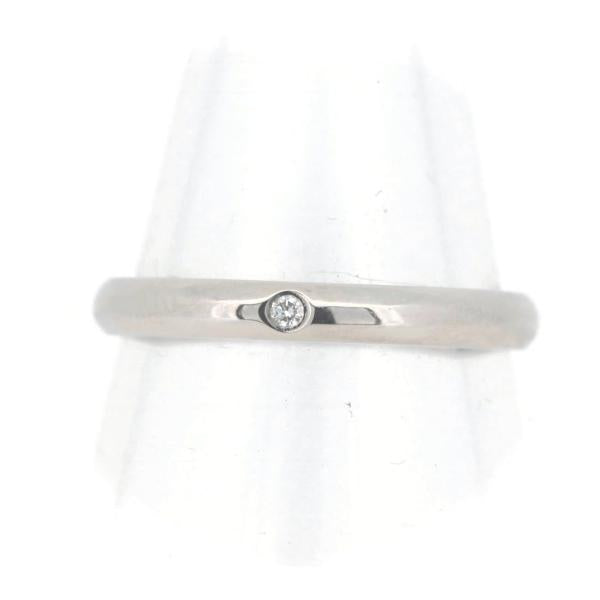 Cartier Platinum 1895 Diamond Wedding Ring Metal Ring in Excellent condition