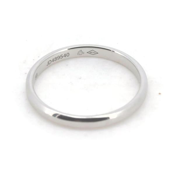 Van Cleef & Arpels Platinum Wedding Ring Metal Ring in Excellent condition