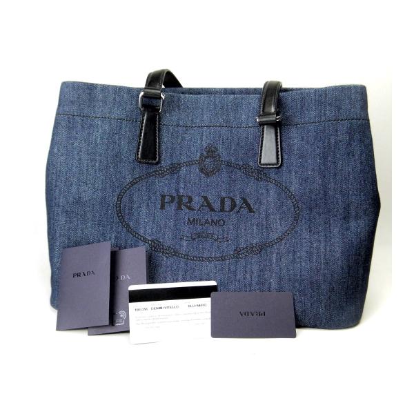 Prada null Tote Bag 1BG356 in Great Condition