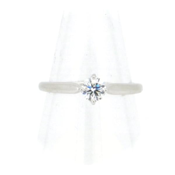 Niwaka Diamond Ring 0.26ct in Platinum PT950, Size 9, Ladies' - Preloved