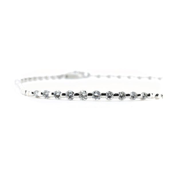 Platinum PT900/PT850 Diamond Bracelet 1.02ct, for Women (Pre-Owned) in Great Condition