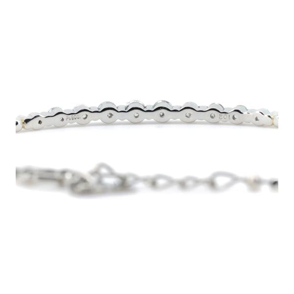 Platinum PT900/PT850 Diamond Bracelet 1.02ct, for Women (Pre-Owned) in Great Condition