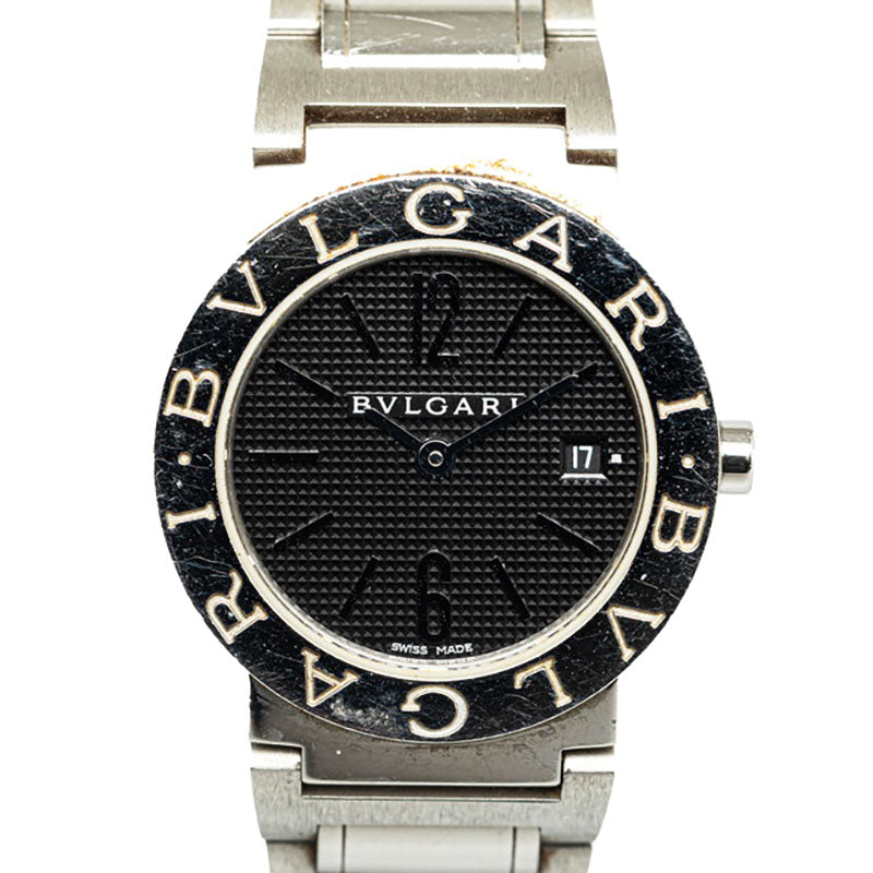 Bvlgari BB26SS Quartz Stainless Steel Watch in Very Good Condition