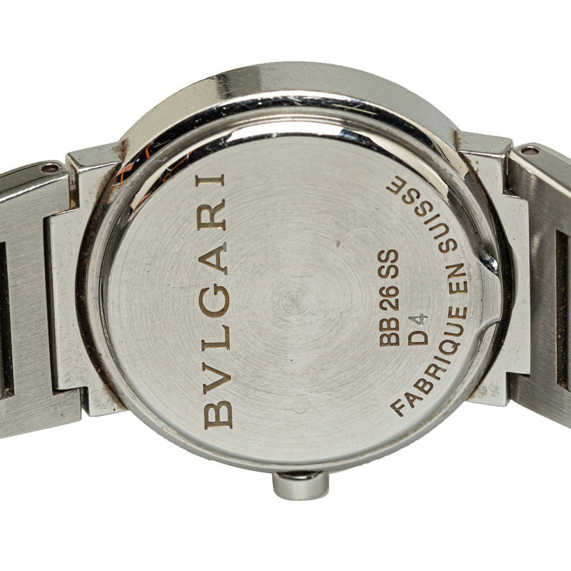 Bvlgari BB26SS Quartz Stainless Steel Watch in Very Good Condition