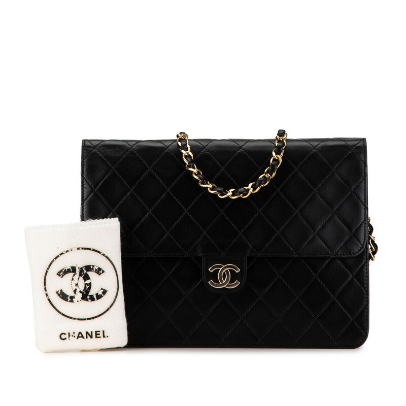 Chanel Matelasse Coco Mark Chain Shoulder Bag