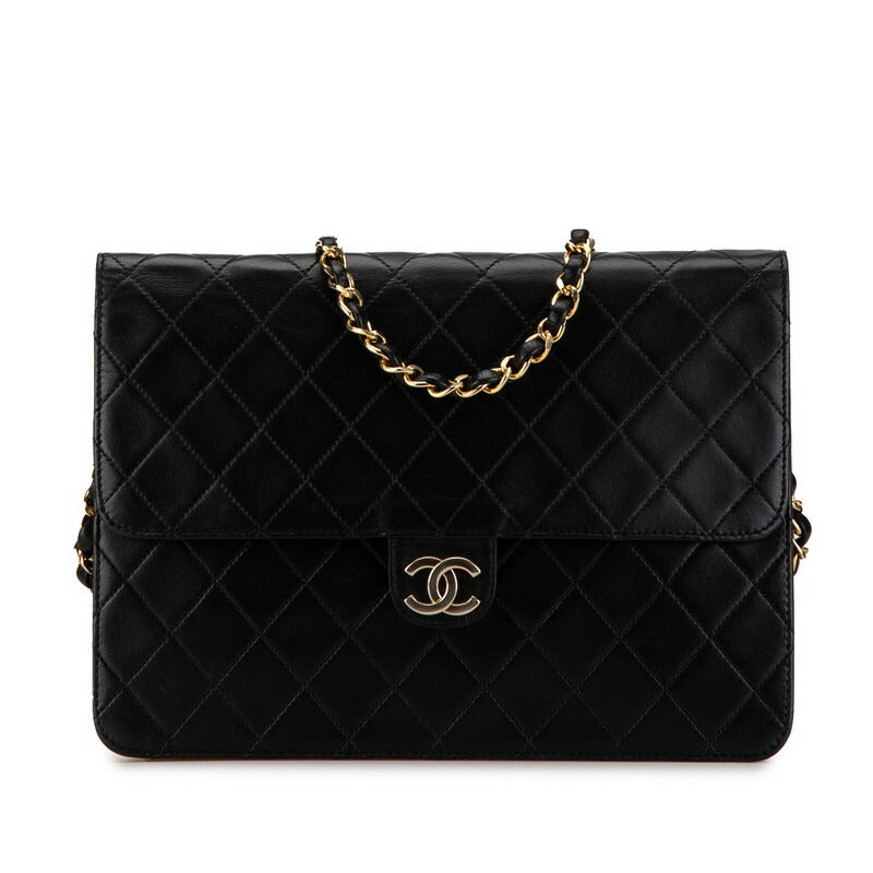 Chanel Matelasse Coco Mark Chain Shoulder Bag