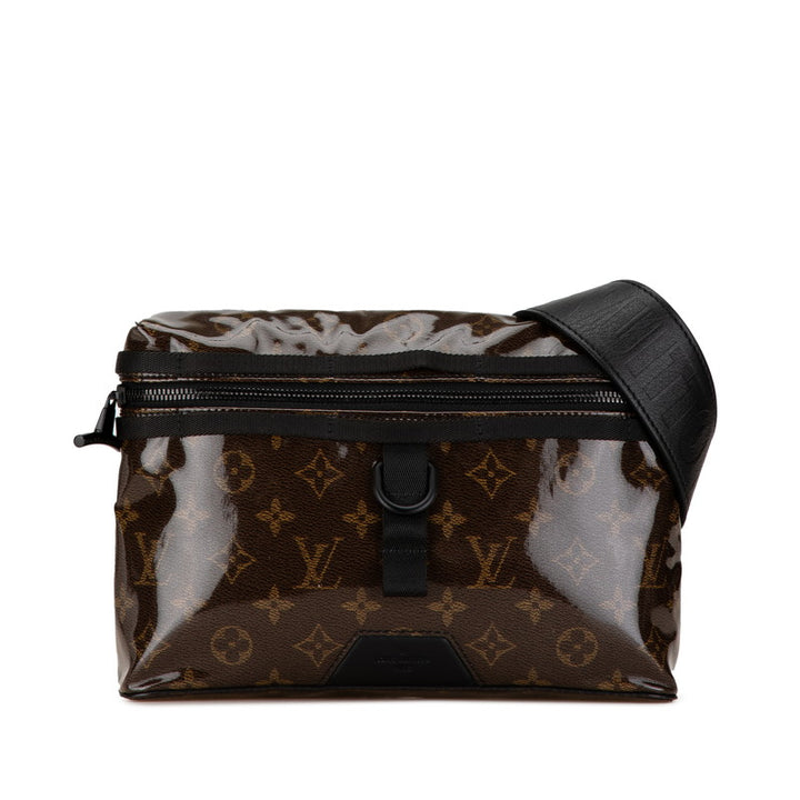 Louis Vuitton Monogram Grace Messenger PM Shoulder Bag M43895