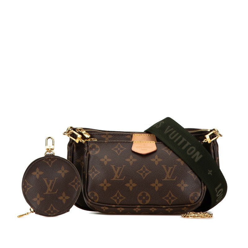 Louis Vuitton Monogram Multi Pochette Shoulder Bag M44813