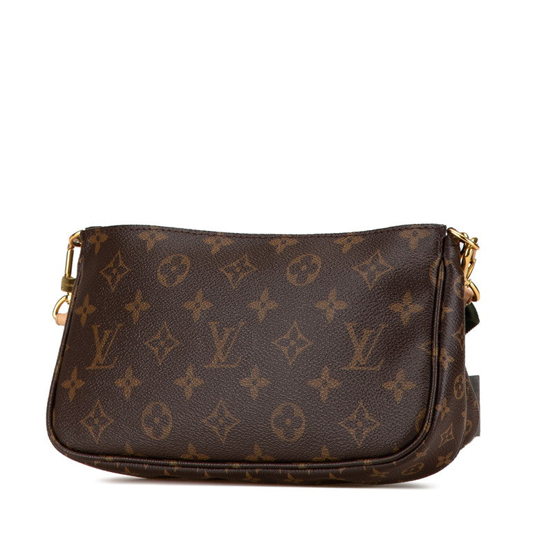 Louis Vuitton Monogram Multi Pochette Shoulder Bag M44813