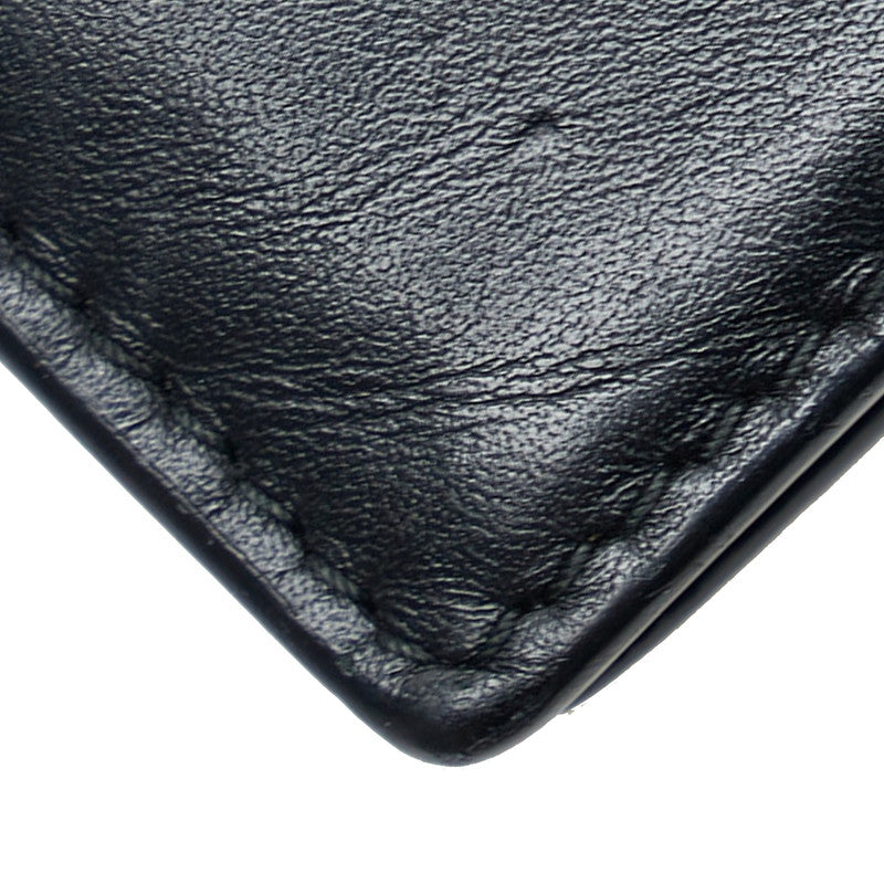 Bottega Veneta Intrecciato Leather Long Wallet in Good Condition