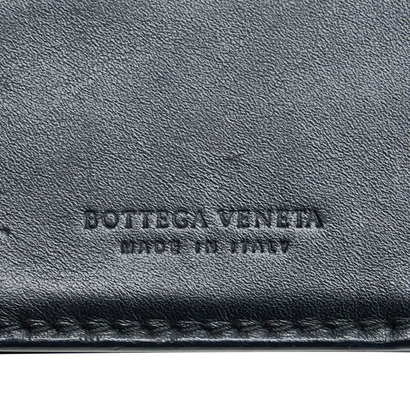 Bottega Veneta Intrecciato Leather Long Wallet in Good Condition