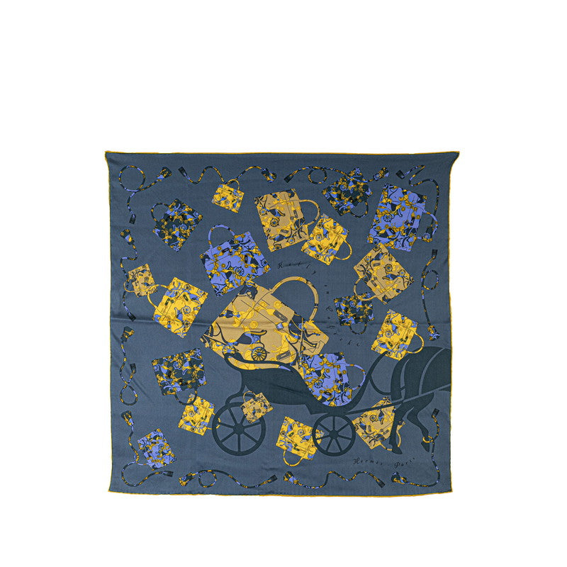 Hermes Silk Scarf KELLY EN CALECHE