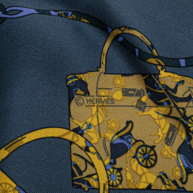 Hermes Silk Scarf KELLY EN CALECHE