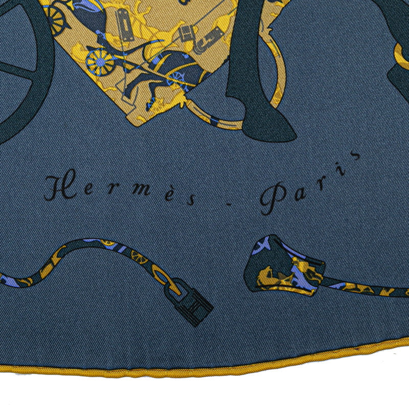 Hermes Silk Scarf KELLY EN CALECHE