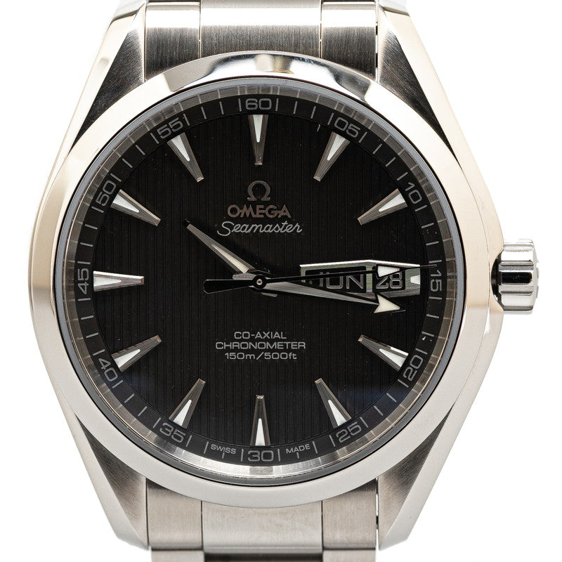 Omega Seamaster Aqua Terra Annual Calendar Stainless Steel Automatic Watch in Great Condition