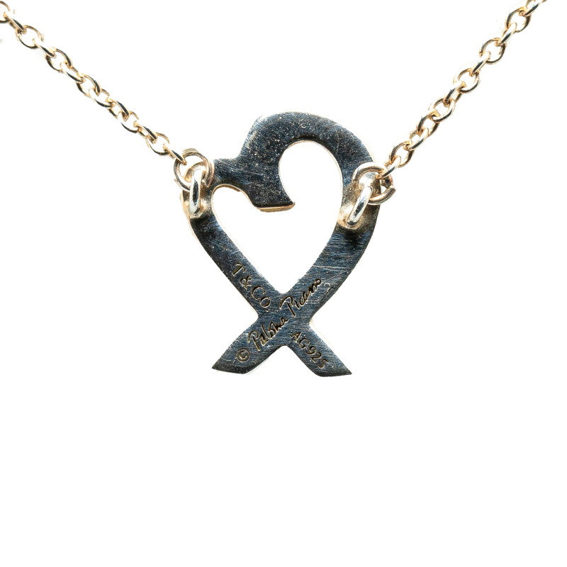 Tiffany & Co Paloma Picasso Heart Necklace