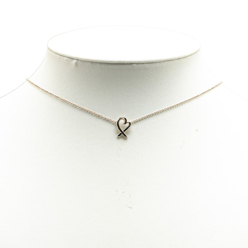 Tiffany & Co Paloma Picasso Heart Necklace