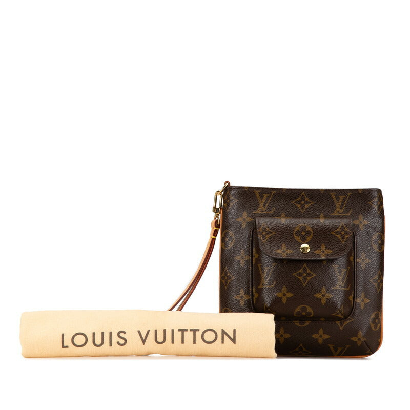 Louis Vuitton Monogram Partition Pouch M51901