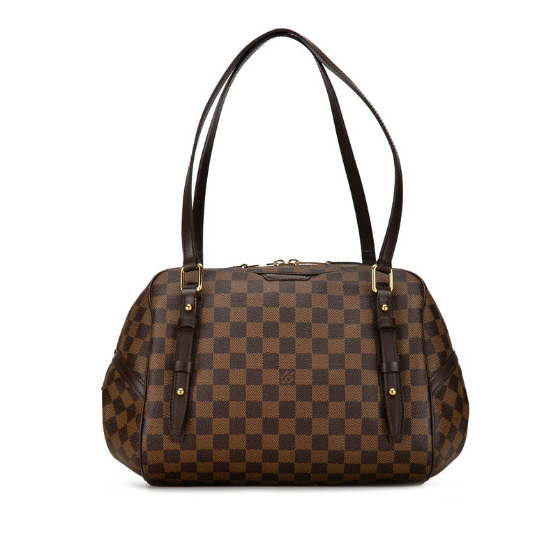 Louis Vuitton Damier Rivington PM Handbag Shoulder Bag N41157 in Very Good Condition