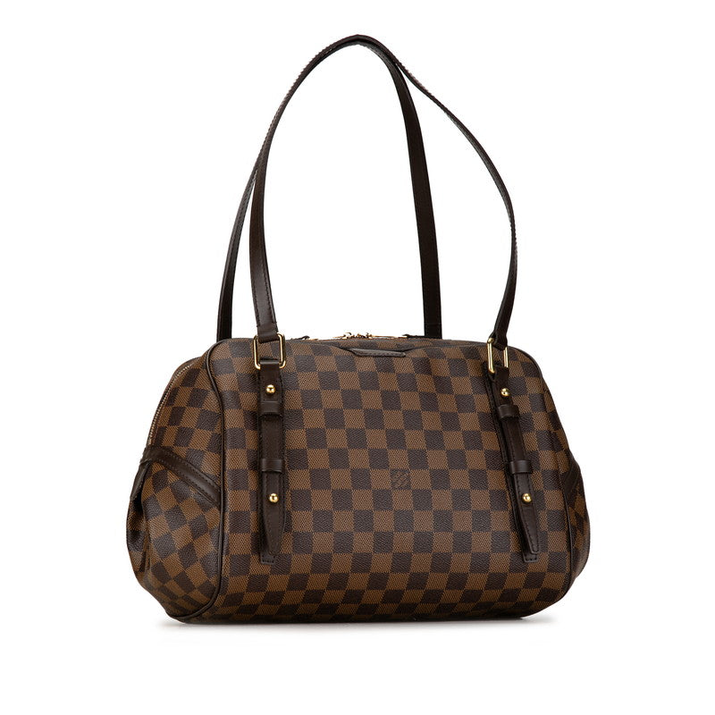 Louis Vuitton Damier Rivington PM Handbag Shoulder Bag N41157 in Very Good Condition